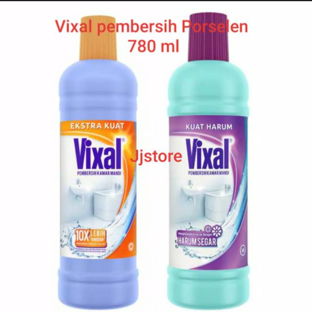 Vixal Porselen  pembersih kamar mandi 780 ml