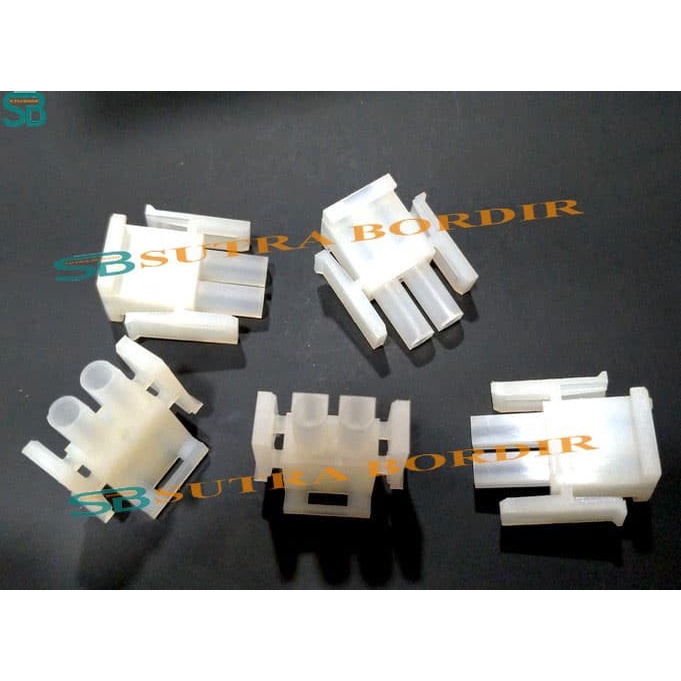 Konektor 2 Pin Molek Konektor 2 Kabel Konektor Trafo Dan Power Supply #98