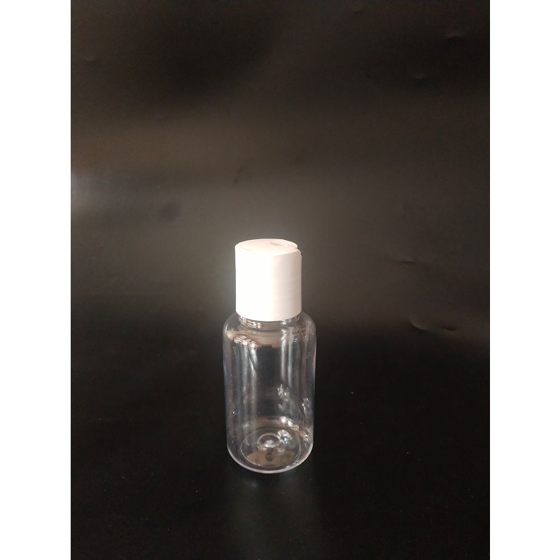 BABEE - BOTOL PET 70ML TUBULAR BENING TUTUP PRESSTOP - BOTOL TUBULAR 70ML CLEAR TUTUP PRESSTOP N24