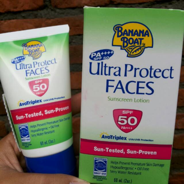 Prelove Banana Boat Ultra Protect Faces SPF 50