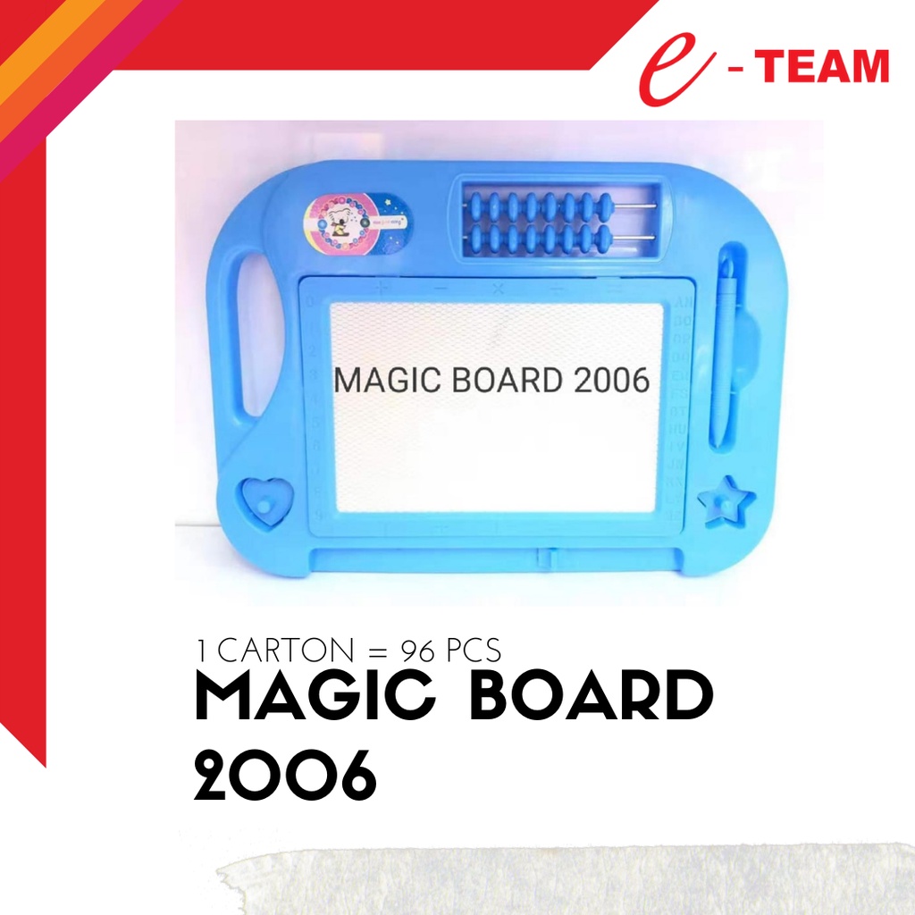 

PAPAN TULIS MAGNET / MAGIC BOARD 2006