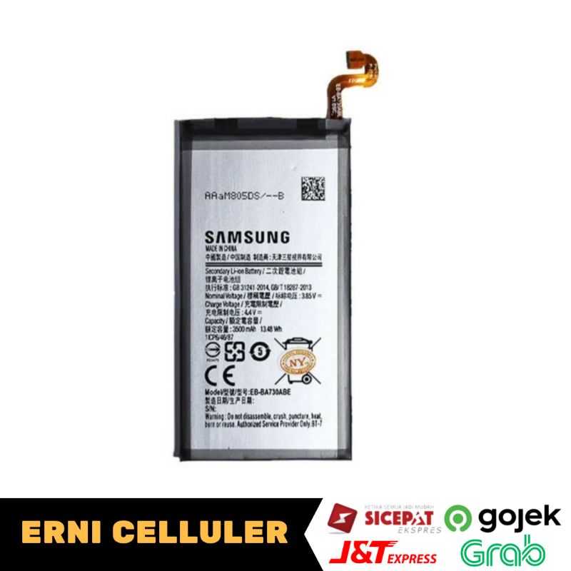 BATERAI BATRE SAMSUNG A8 PLUS A8+ A730 ORI