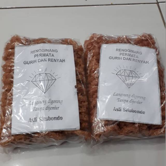 

READY STOK Rengginang Rasa Petis dijamin maknyus