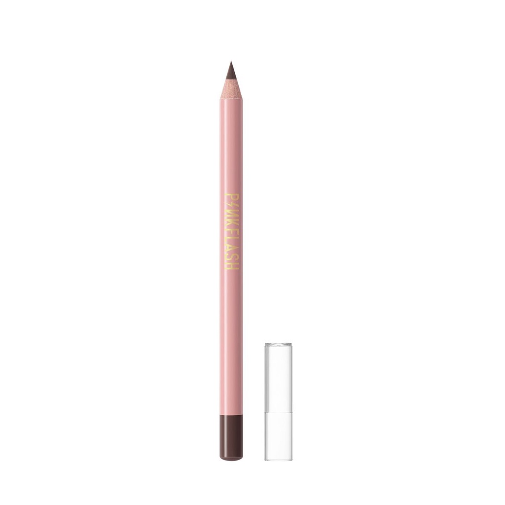 PINKFLASH Easy Eyebrow Pencil / Pensil Alis / Pinkflash Waterproof Longlasting Durable Soft Eyebrow Pencil