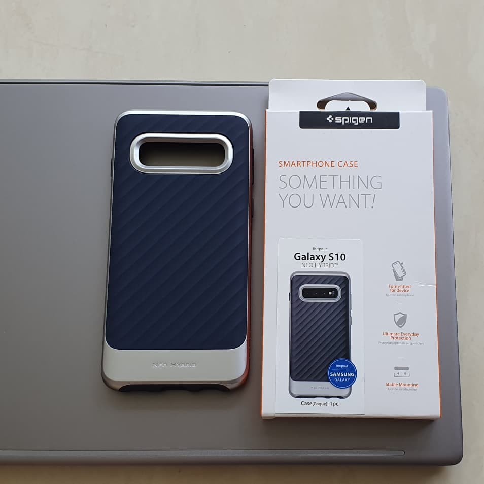 CASE, CASING SPIGEN NEW HYBRID S10