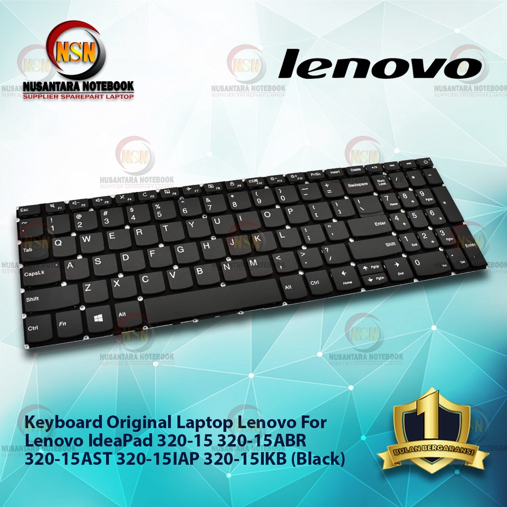 Keyboard Original For Lenovo IdeaPad 320-15 320-15IKB 320-15ABR