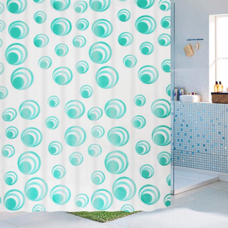 Tirai Kamar Mandi Bahan Tebal / Shower Curtain 180 x 180cm