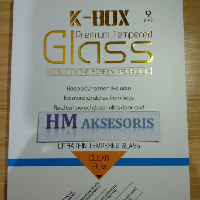 Tempered Glass Samsung Galaxy S6 / S6 flat Anti gores kaca kbox