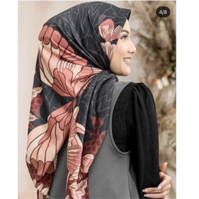 PAPILLON SCARF WEARING KLAMBY VANESSA  bukan JULANG SCARF BUTON SCARF