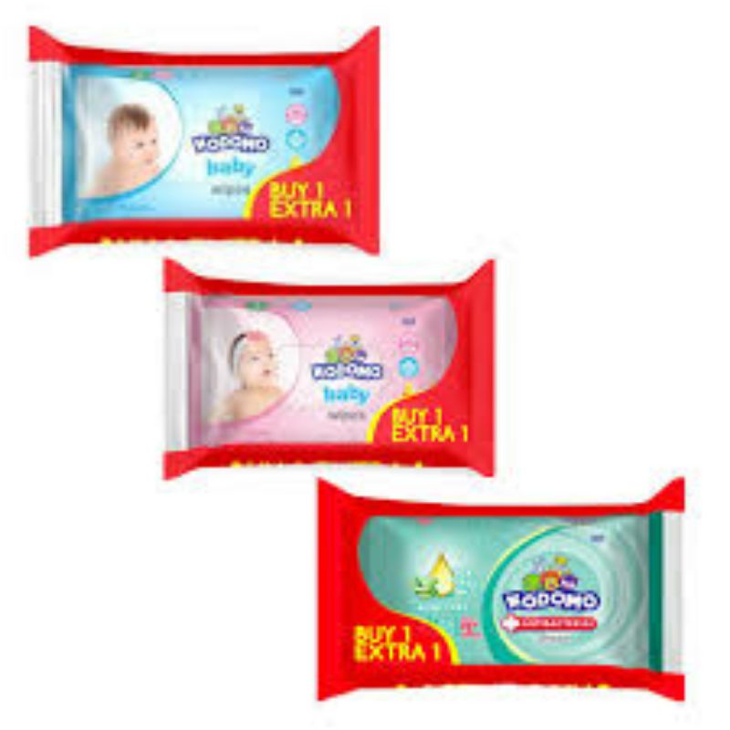 Tisu basah kodomo wipes murah beli 1 gratis 1