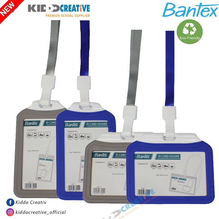 

BANTEX ID CARD TWO SIDES LANDSCAPE / PORTRAIT