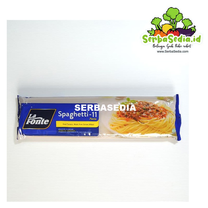 

LA FONTE SPAGHETTI 450 GR