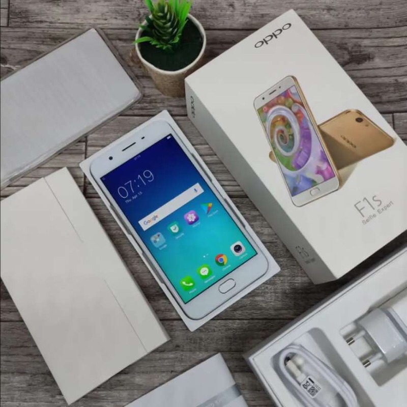 OPPO F1s ORI RAM 4/64GB BARU FULLSET SEGEL GARANSI 1TAHUN ASLI BERKUALITAS 100%