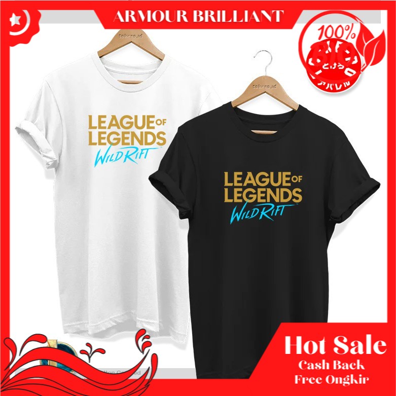 Kaos Game / Gaming LEAGUE of LEGENDS Wild Rift [Black and White]