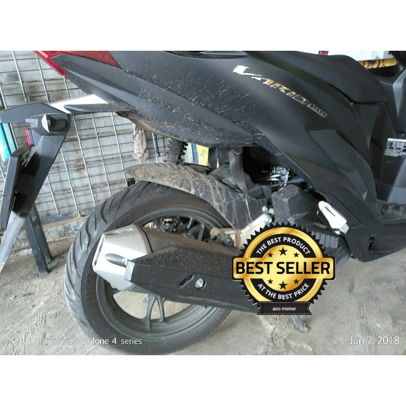 Hugger / Spakbor kolong honda vario 150 125