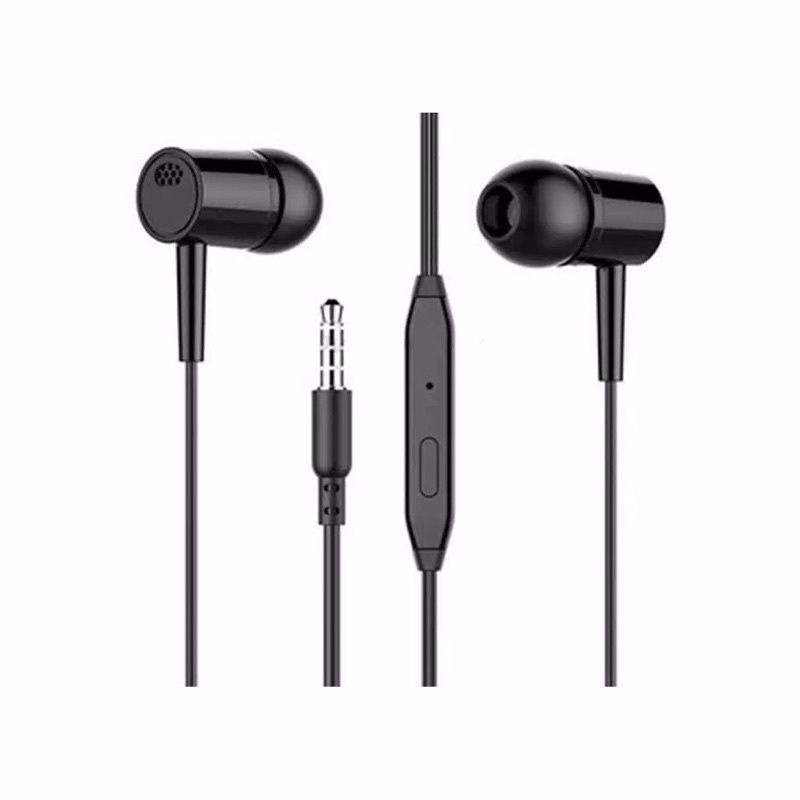 Headset D-21 PureBass Universal With Mic EARPHONE HF HANDSFREE