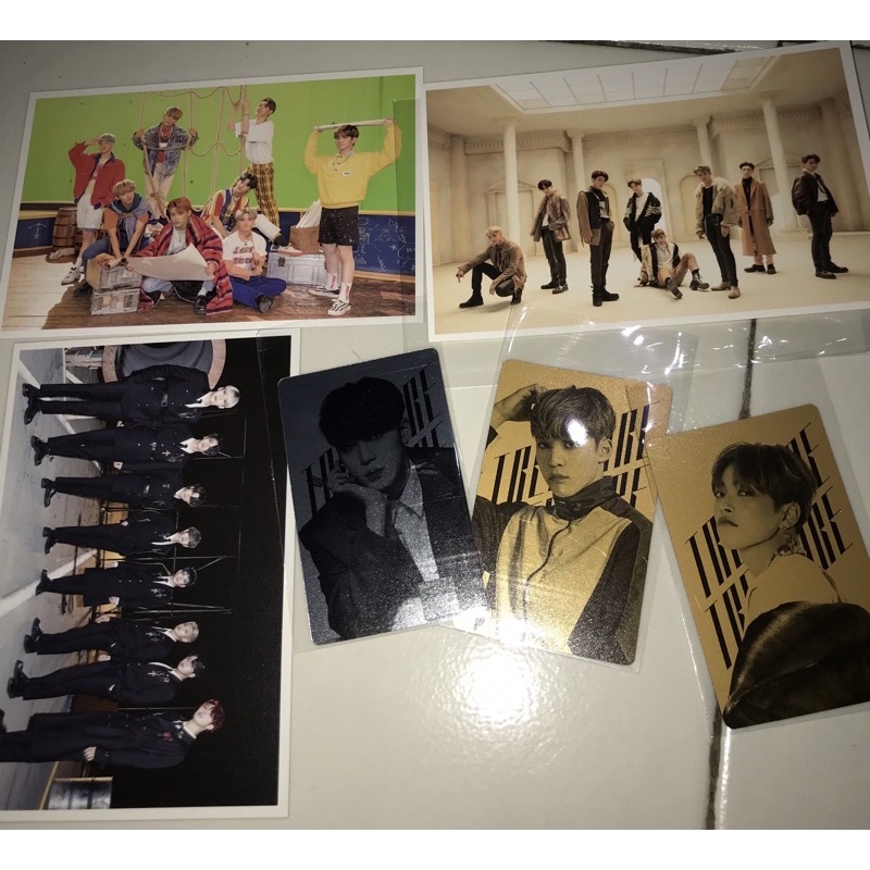 PC PHOTOCARD HIDDEN MAP ATEEZ