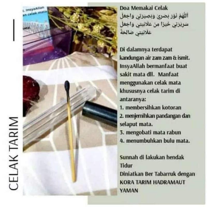 CELAK TARIM HADROMAUT YAMAN / ORIGINAL