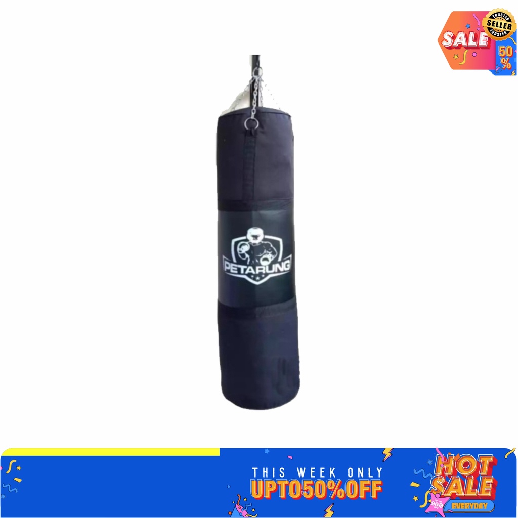 SAMSAK GANTUNG / SAMSAK / SAMSAK PETARUNG uk 100cm hitam