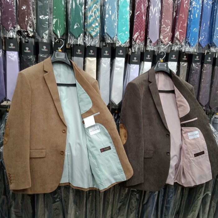 

Buruan Beli - Blazer Pria Coklat Casual Bahan Wol Import Berkualitas - Xxxl