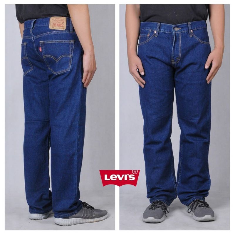 JEANS PANJANG STANDAR PRIA JEANS LEVIS MURAH JEANS