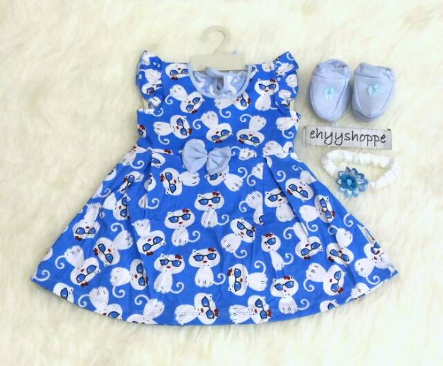 3in1 Fashion Baby Cat untuk Bayi Usia 12 - 24 Bulan