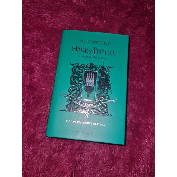 Preloved Harry Potter Goblet of Fire House Edition Slytherin