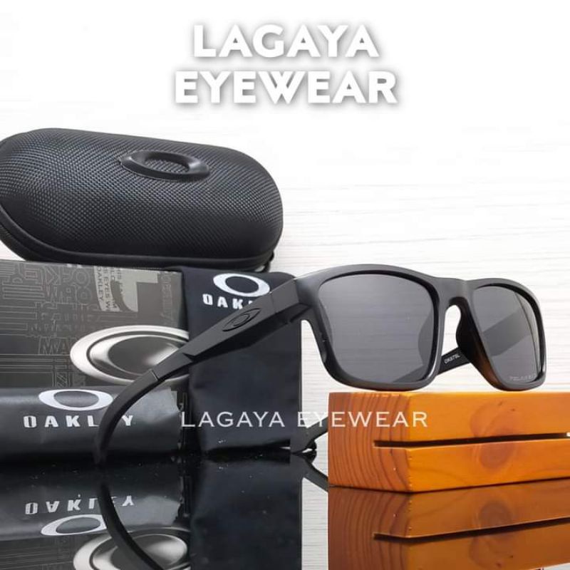 Kacamata hitam polarized pria anti silau siang dan malam original fullset