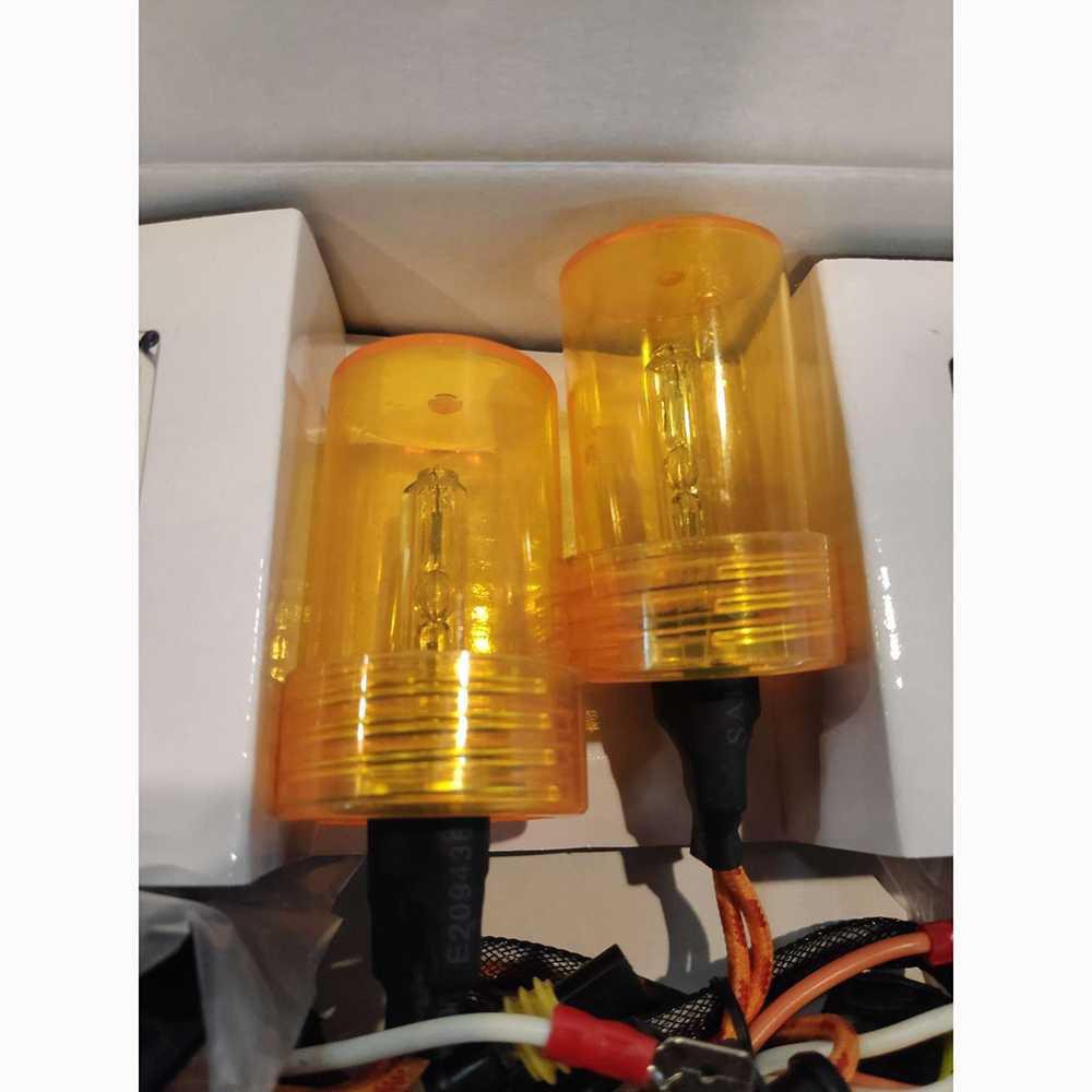 CROSSTIGER Lampu Mobil HID Xenon H7 6000K 55W 2PCS + Ballast 12V