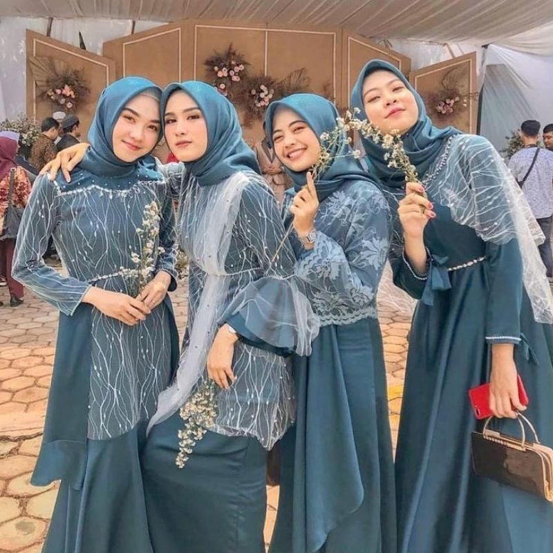 Paket Bridesmaid Kain Seragam Nikahan Kebaya Manten