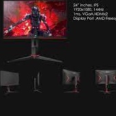 MONITOR AOC 24G2E  MONITOR GAMING ORIGINAL GARANSI RESMI