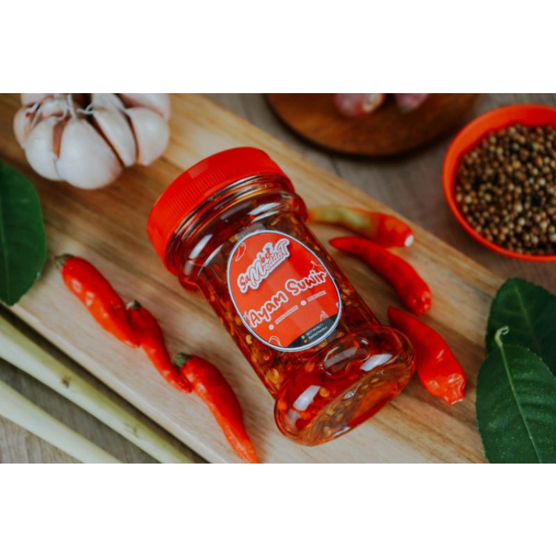 

SAMBAL/sambal meddot/ ayam suwir