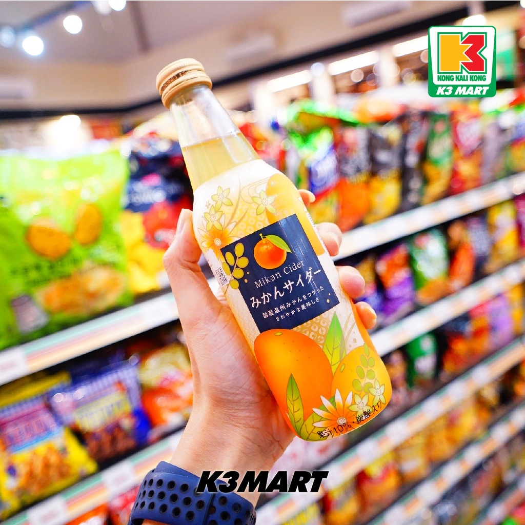 

Kawasaki Mikan Cider 340ml