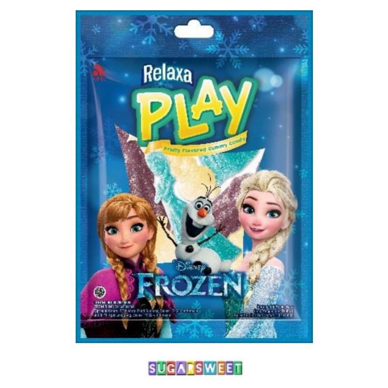 

Relaxa Play Frozen ( Permen Gummy Karakter ) - 40 gr