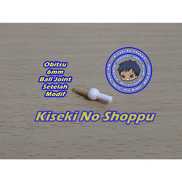 [Baca Deskripsi] Modifikasi Obitsu Body + Neck joint baru untuk kepala Nendoroid