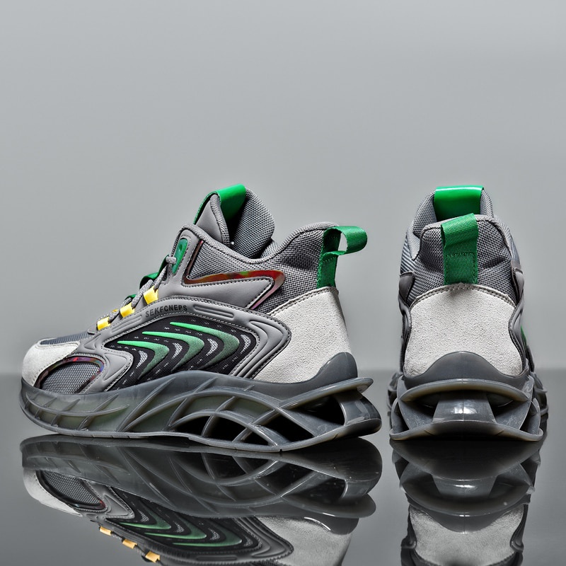 Sepatu Pria Sepatu Pria Sepatu Mewah Tenis Sepatu Kasual Pria Sepatu Balap Off Putih Sepatu Kasual F