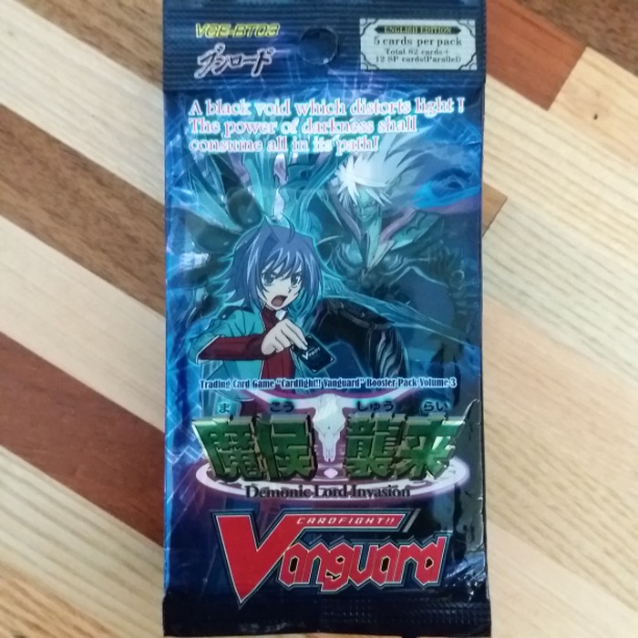 Vanguard VGE-BT03 Booster EN Demonic Lord Invasion