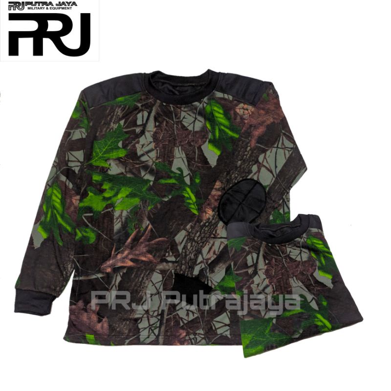 Kaos  Lengan  Panjang Loreng Perbakin / Kaos Loreng Perbakin / Kaos Decker Perbakin