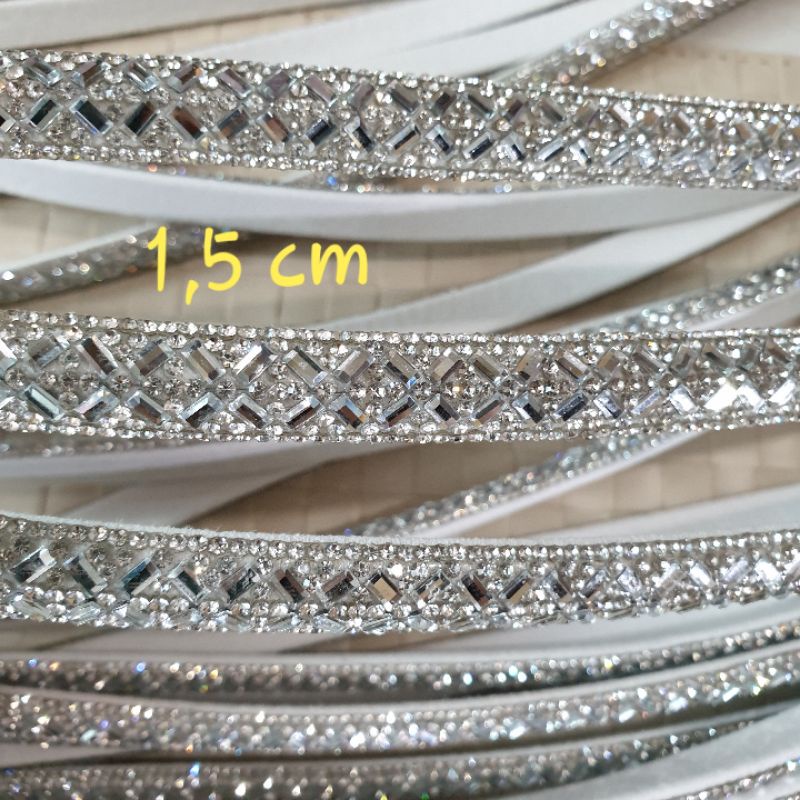 Tali Diamond Ulir Kulit Per 45 cm