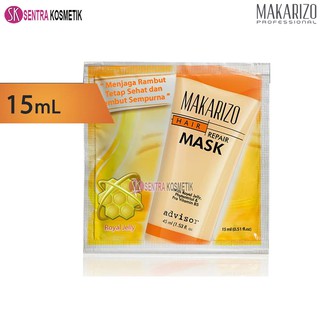  MAKARIZO  Advisor  Hair Repair MASK Masker Rambut  Rusak 