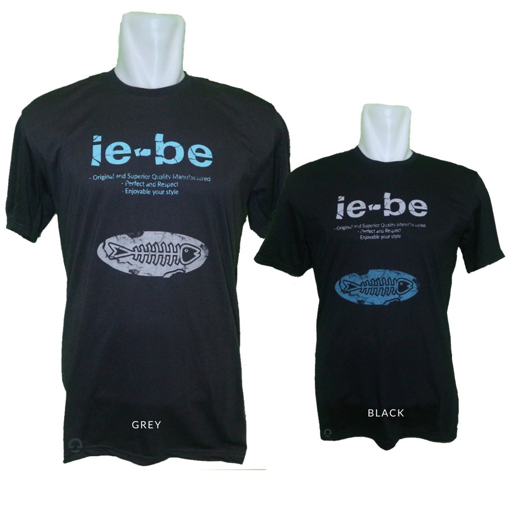 Kaos Distro Original Lengan Pendek Pria IEBE Classic B1KJ5305