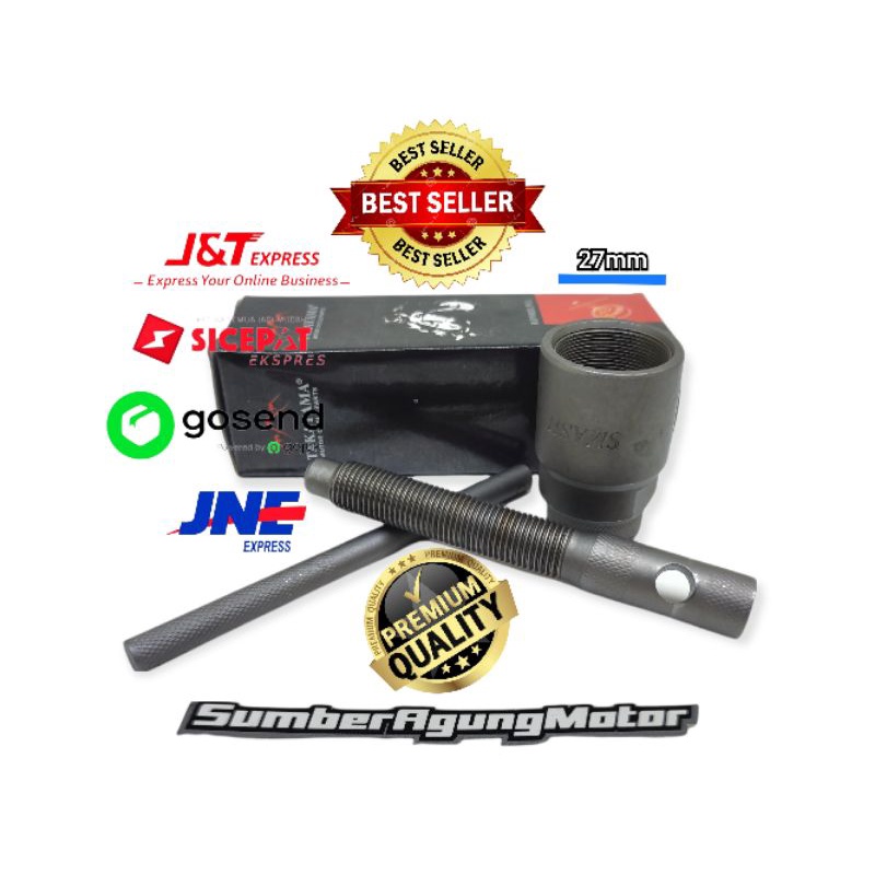 TRACKER TREKER MAGNET SUZUKI SHOGUN NEW SMASH 110 SHOGUN 125 TAKAYAMA