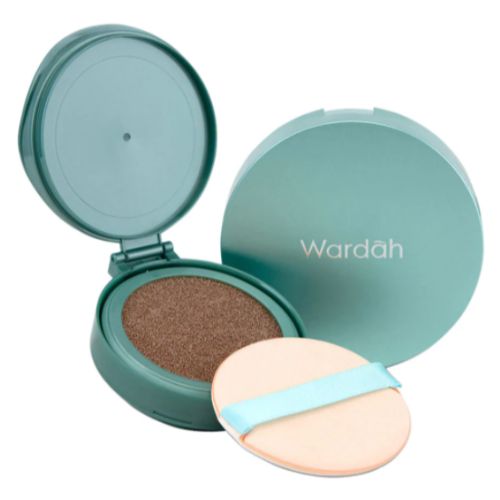 Wardah Refill Exclusive Flawless Cover Cushion 04 Natural 15g