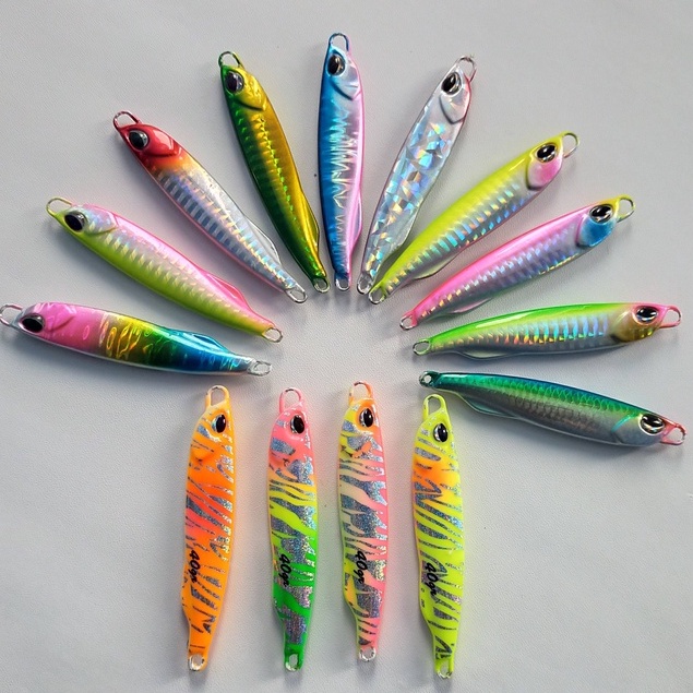 Metal Jig 40 gram Model Duo Slim