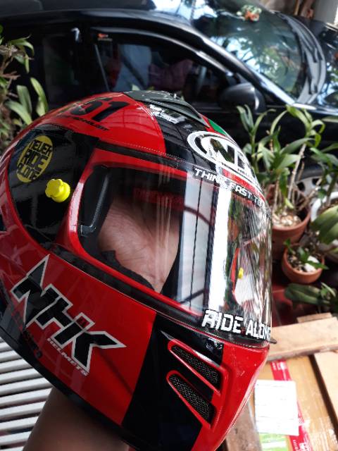 Kilap Premium Clear Vision / Pengkilap Visor Helm