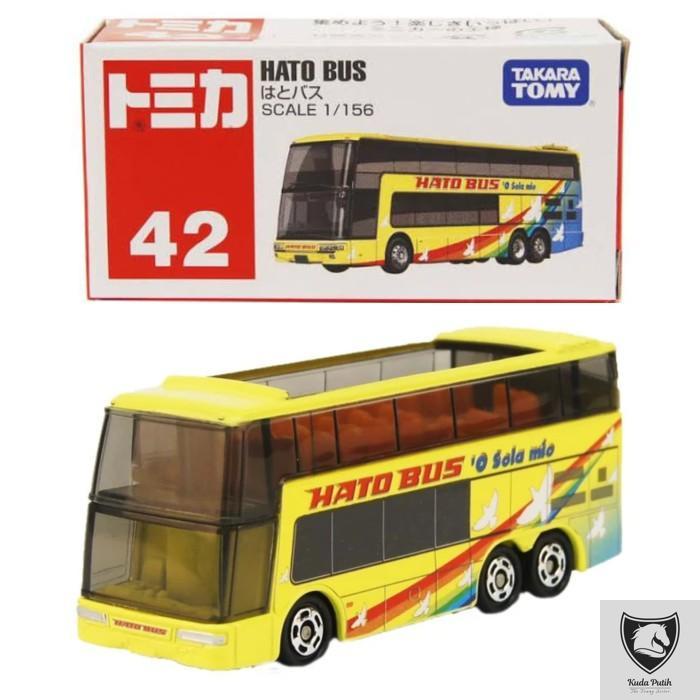 Tomica Reguler 42 Hato Bus By Eastern