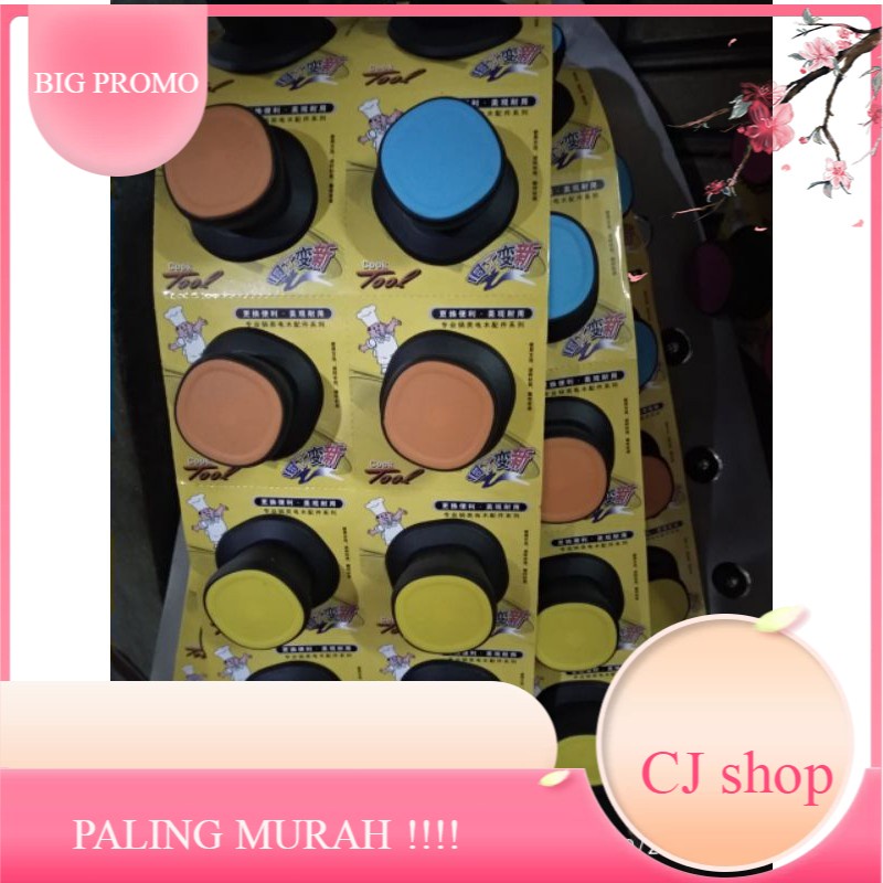 Pentol Tutup Panci Tangkai Gagang Tutup Panci Serbaguna Warna - Warni / Knop