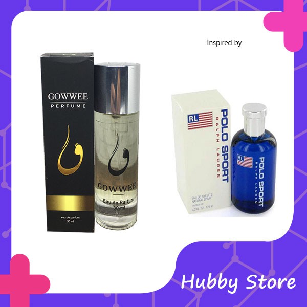 Gowwee Parfum Ralph Lauren Polo Sport - Inspired - Parfum Pria Wangi Tahan Lama