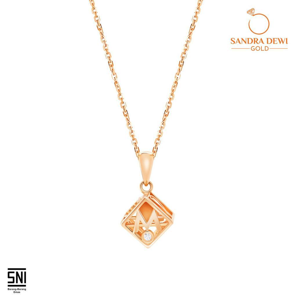 Liontin Sandra Dewi Gold Monopolly Collections PD210581
