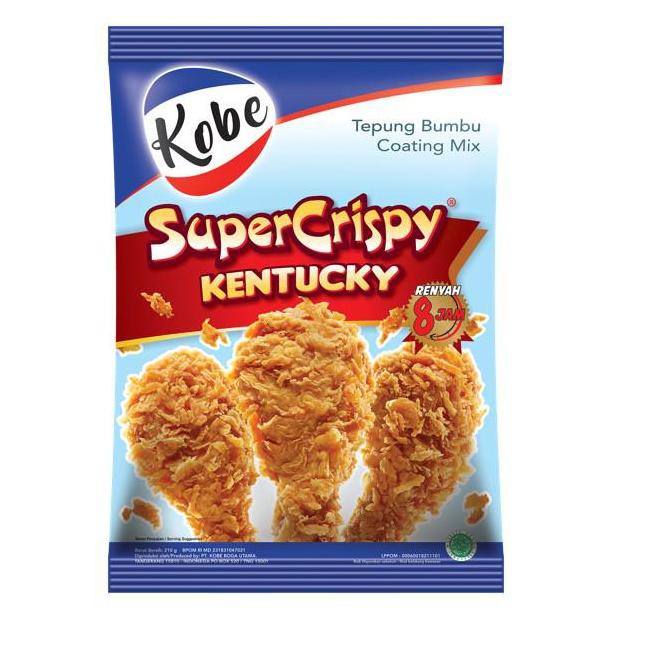 

DISKON Kobe Tepung Kentucky Supercrispy 210 gr x2